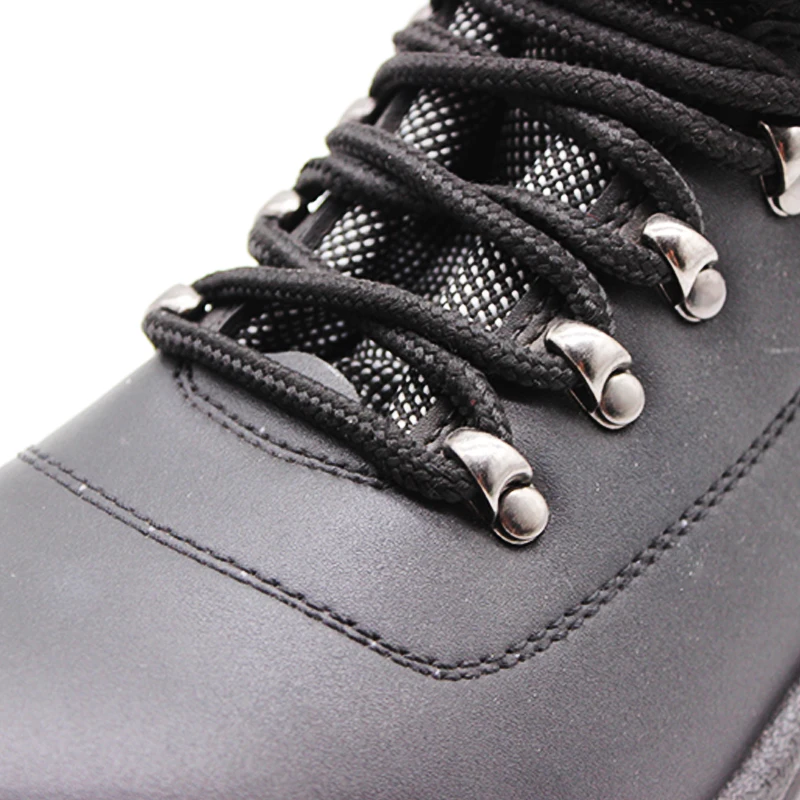 Cow split leather sport safety shoes china factory work shoes