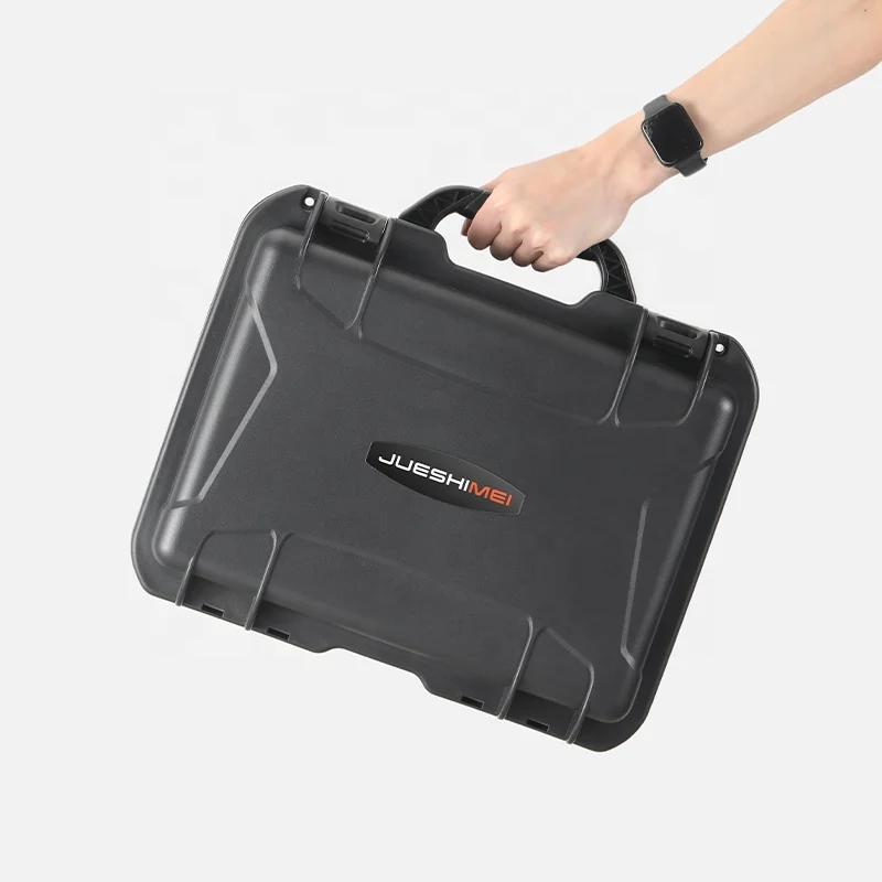 Custom 380D Rigid Plastic Tool Box Portable Microphone Case Waterproof Carrying Cases for Gopro Hero