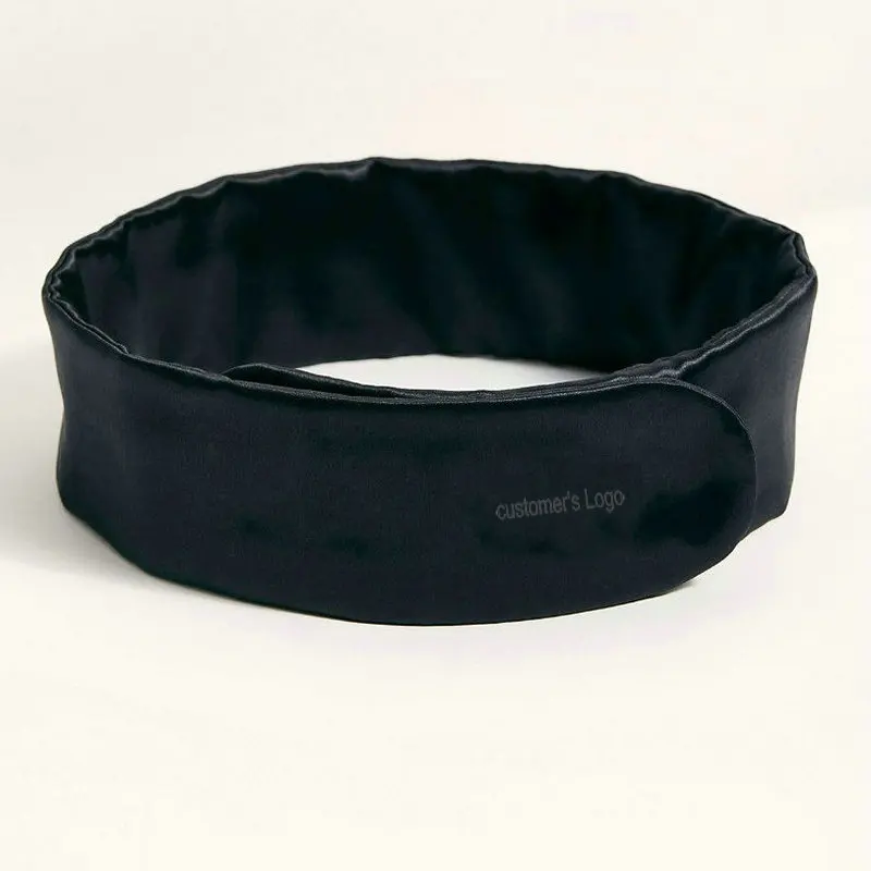 22 MM  Silk Spa band Scrunchies for Hair Bands Pure silk glam band