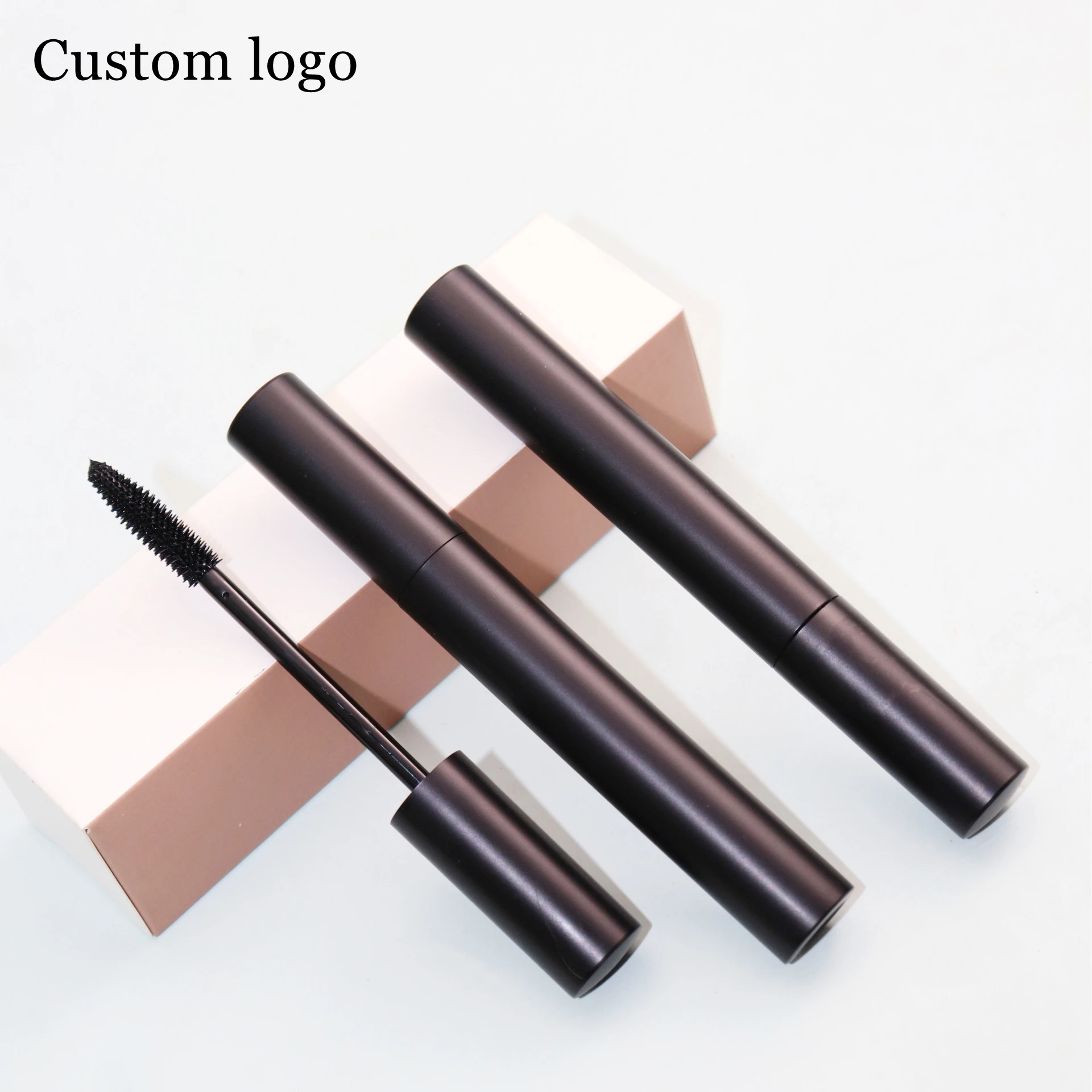 Hot sale wimperntusche eye makeup vegan fiber mascara 4d private label