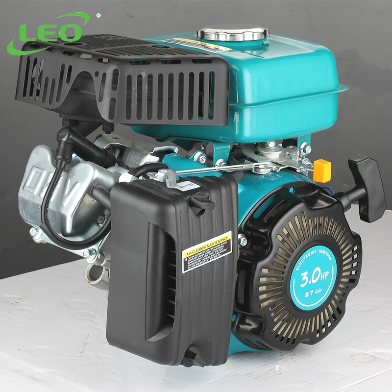 LEO LGP15-A Petrol Engine Portable Gasoline Water Pump For Home Irrigation
