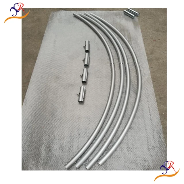 Used  pipe drape backdrop circle