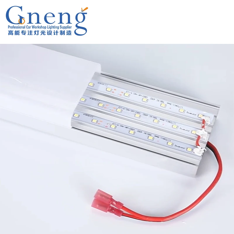 High Lumen 1.2m Led Linear Lighting Fixture  Led Work Light Gym light