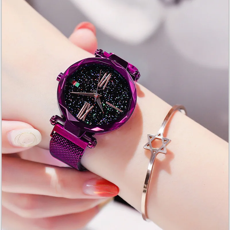 customized design monocromatic color octagon case plastic wrist watch