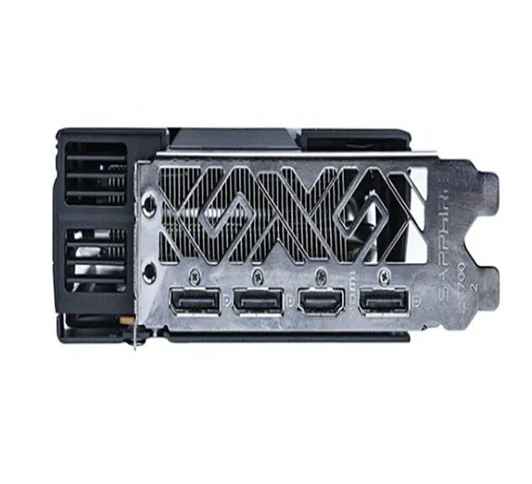 Second Hand Graphics Card Laptop Used GPU Card 5700xt RX 5700 XT for Gaming Business Fan Mini Display Port For AMD Rtx 3070 Nova