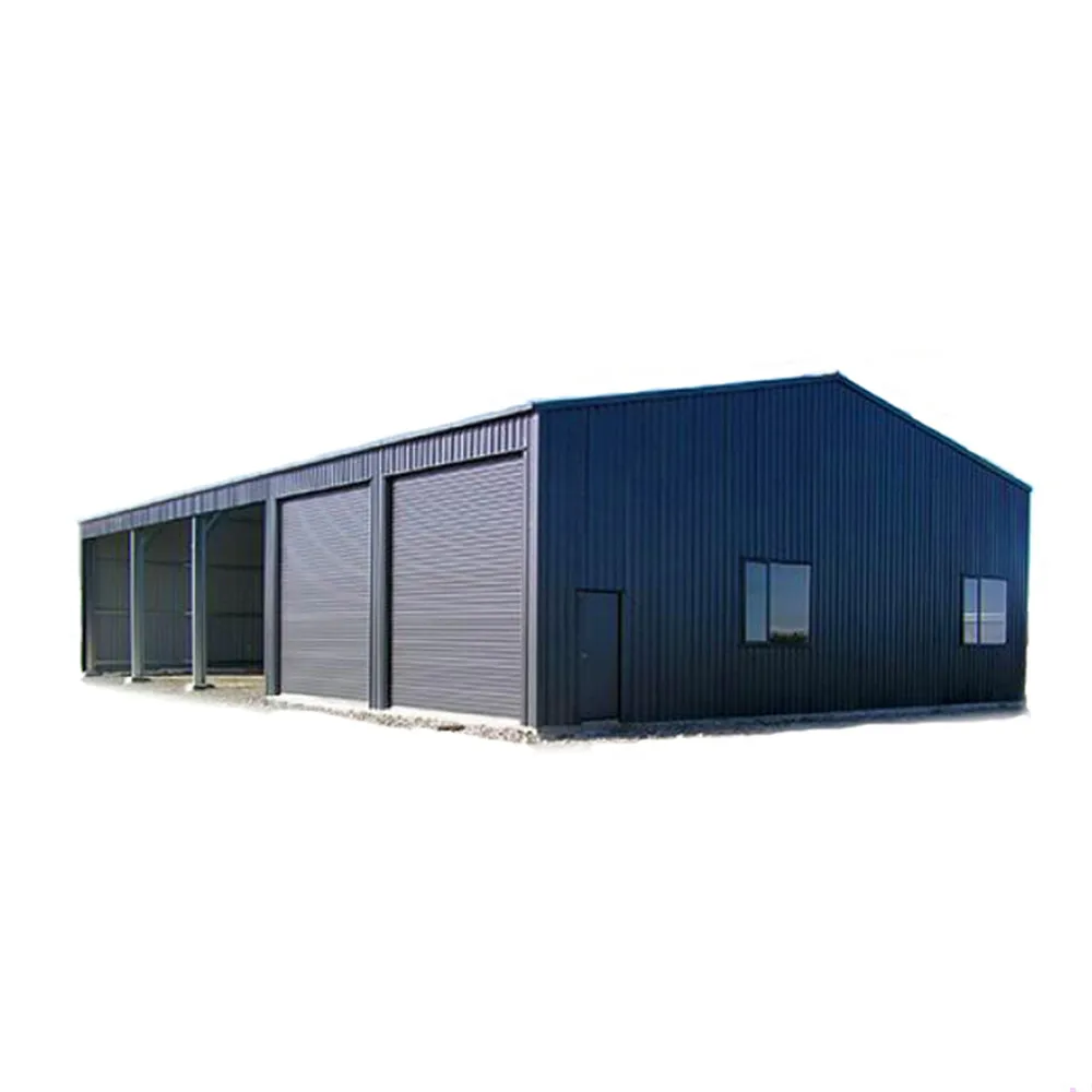 Light Weight Prefabricated Steel Structure Warehouse Workshop Prefab Structural insulated steel buildings