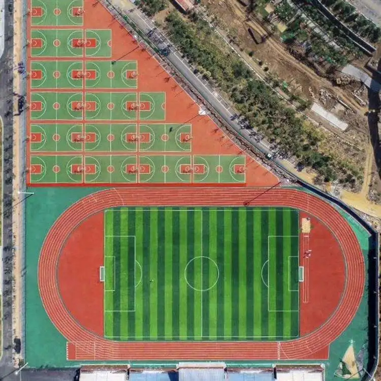 Unisport Hot Sale 1-3Mm Factory Price Black Color Rubber Tire For Artificial Infill Football Grass Custom