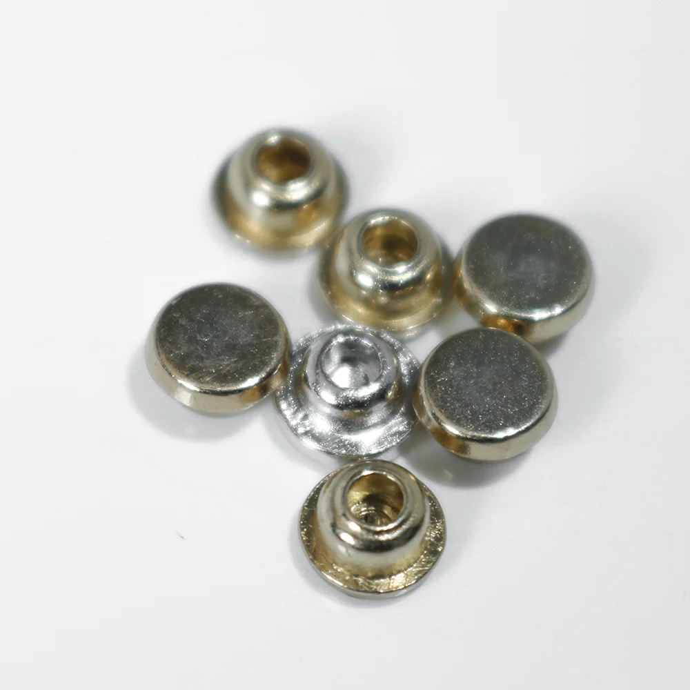 Джинсовые заклепки, заклепки, пуговицы с логотипом для одежды, декоративный логотип с гравировкой на заказ