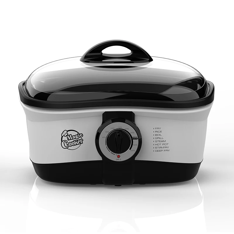 Deluxe  Multi Function Rice Cooker Hot Pot Multi Reduce Multi-Cooker For Home Use