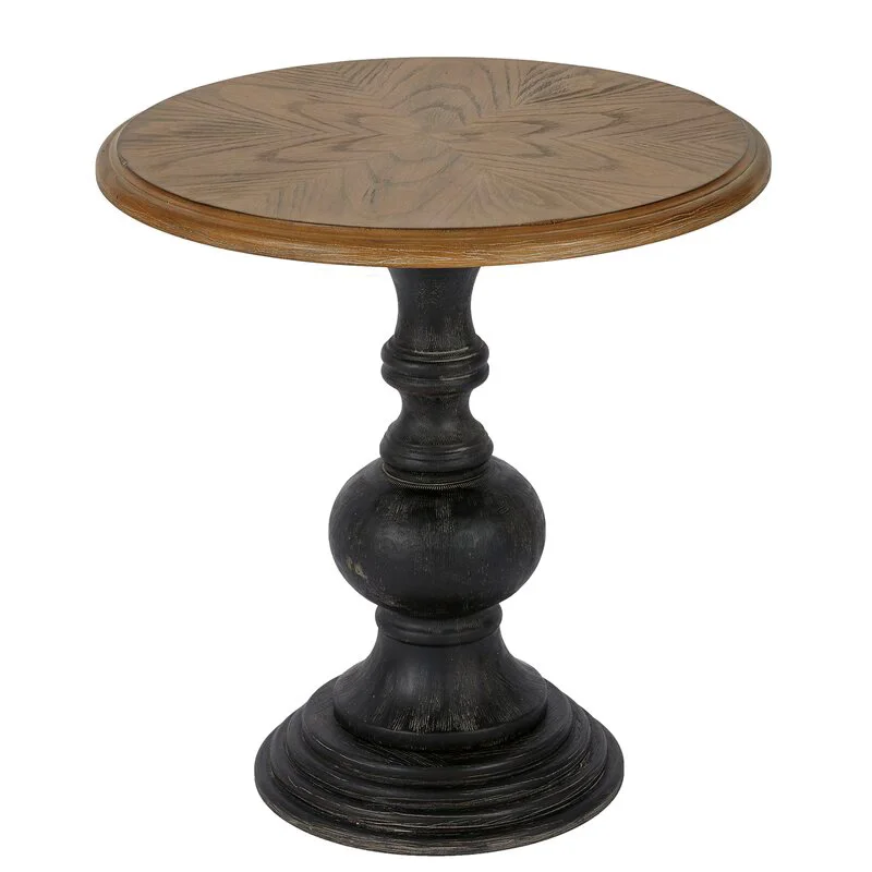 cheap tea side tables french country side table living room furniture carving wood top black coffee table Modern Contemporary