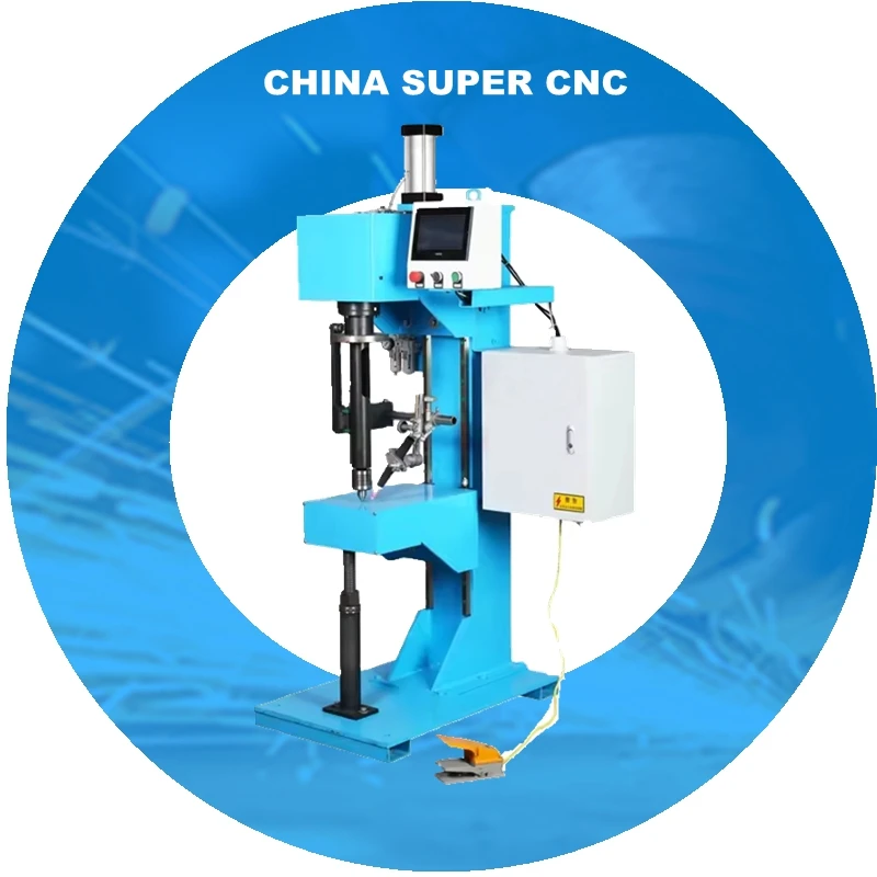 Supercnc Aluminium Quality Assurance Oil Cylinder Tig Welding Circular Torch Gun Rotary Welding Machine