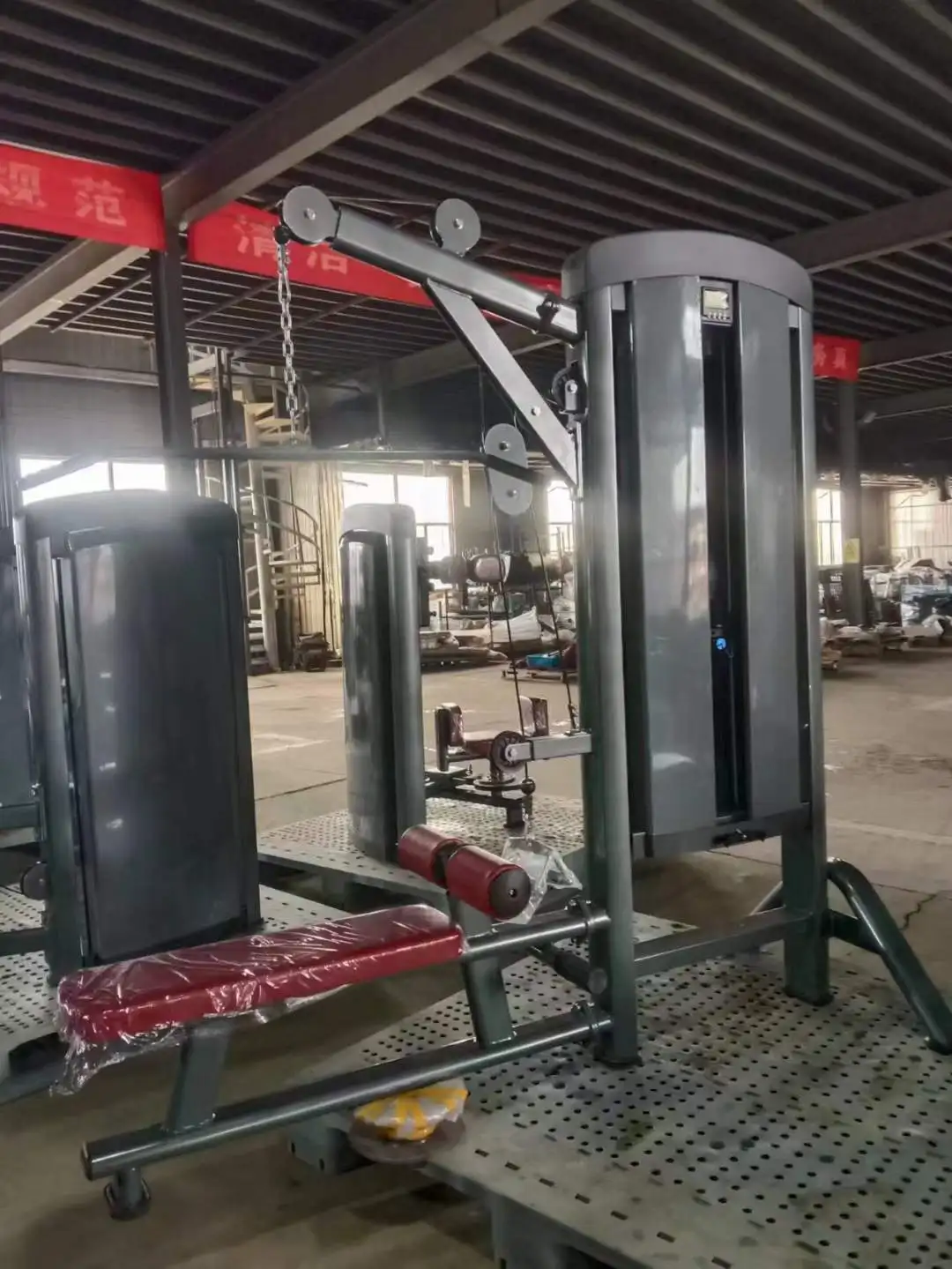 Functional Trainer Lat Pulldown/Low Row Rack Cable Attachment Builder