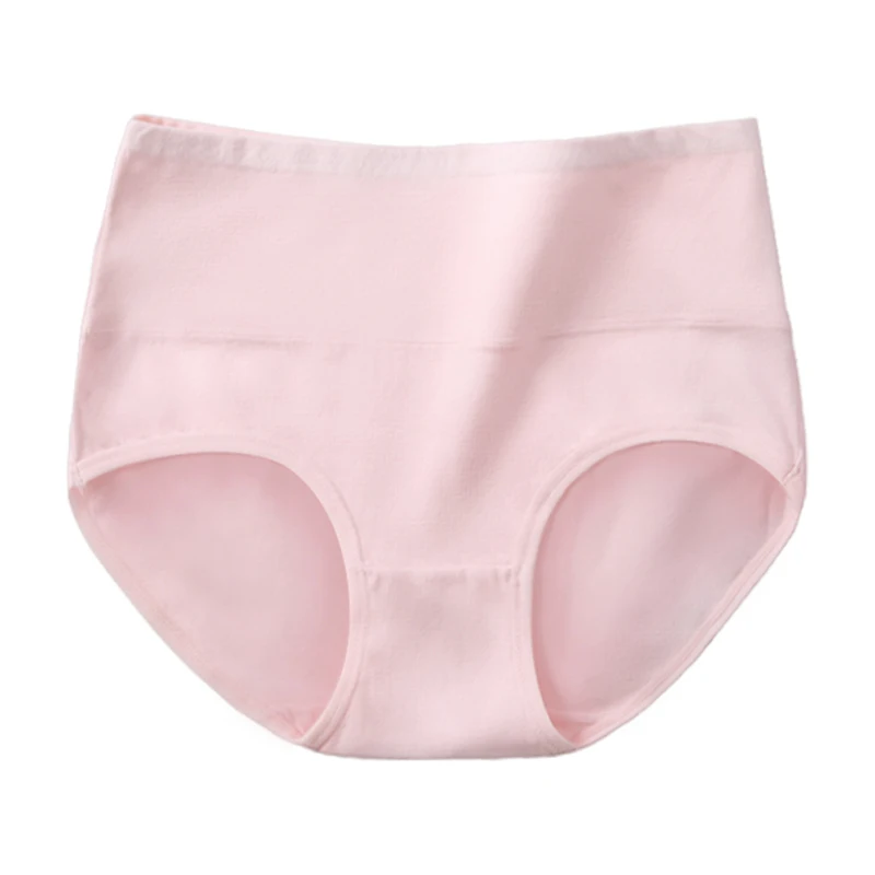 
OEM wholesale panties hot sale new 100% cotton Low MOQ solid cheap ladies underwear 