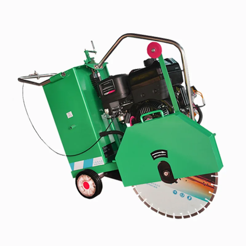 Weighting Asphalt Concrete Floor Road Cutting Machine Diesel Engine Saw Cutter