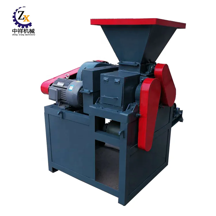 Pulverized coal briquetting machine briquette coal briquette additive coal briquettes packing machine