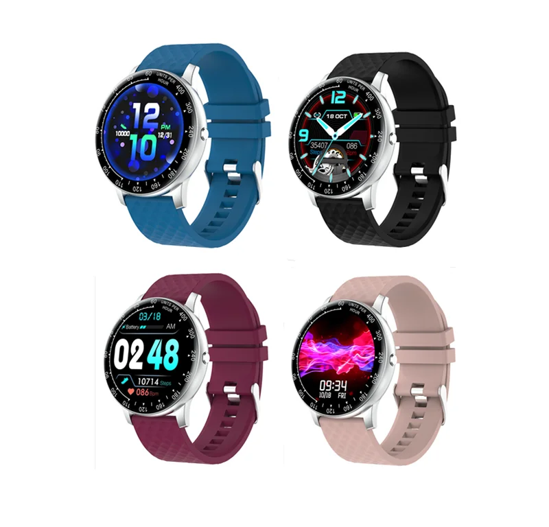 2021 Hot H30 Cheap Smart Watch Shenzhen Factory Directly Supplied Sport Smartwatch Heart Rate Sleep Spo2 Music Control