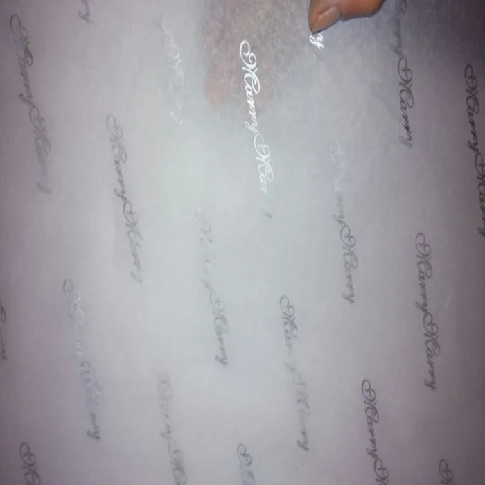 
Free Shipping Customized logo gift wrapping paper clothing tissue paper for packing shoe box/gifts/boutique 