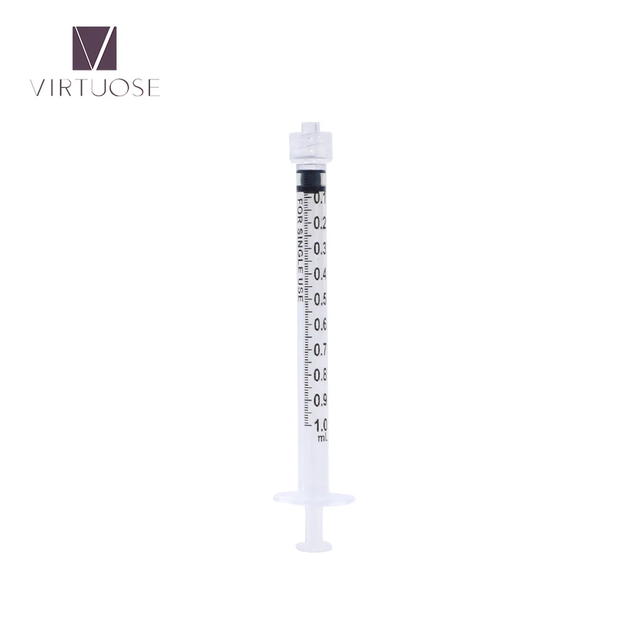 Syringe Manufacturer Hot Sale Syringe Portable Safety Disposable 1 ml Insulin Syringe