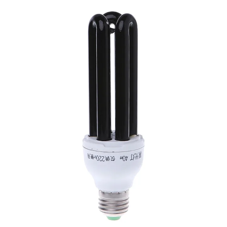
UV Lamp 3U 20W 25W 30W Black Lighting UV Lamp E27 B22 AC110V 220V 