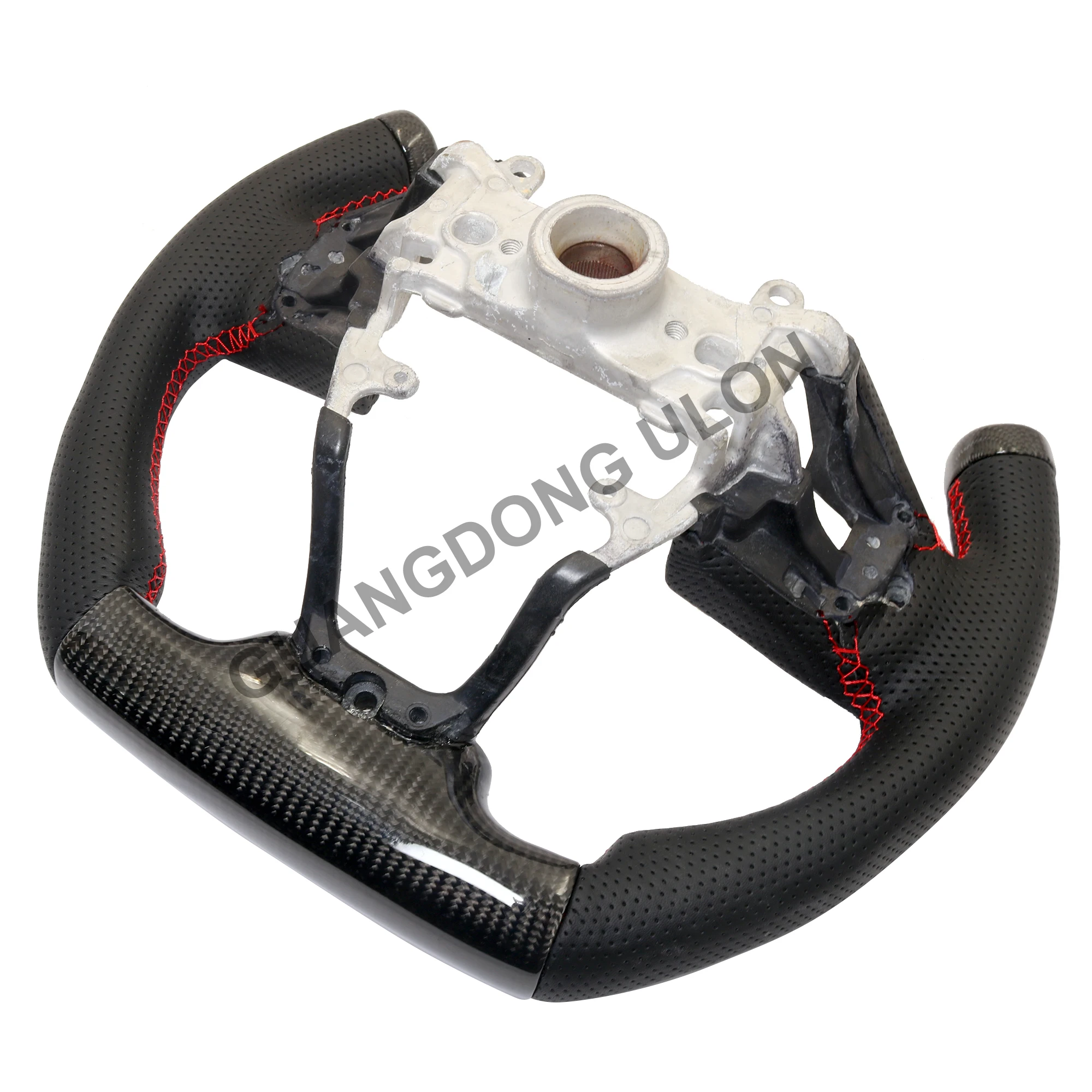 Factory Price 100% Real Carbon Fiber Steering Wheel For Honda Tenth Gen USA CIVIC 2017-2023 steering wheel