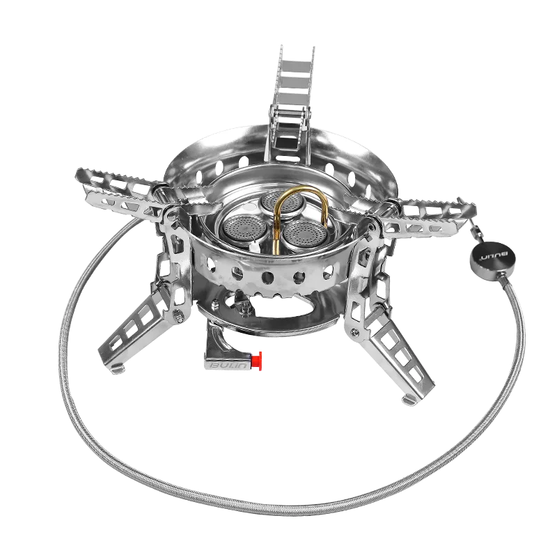 Bulin Bl100-b17 Top Sales Camp Gas Stove 3 Burner Outdoor Mini Camping Gas Stove