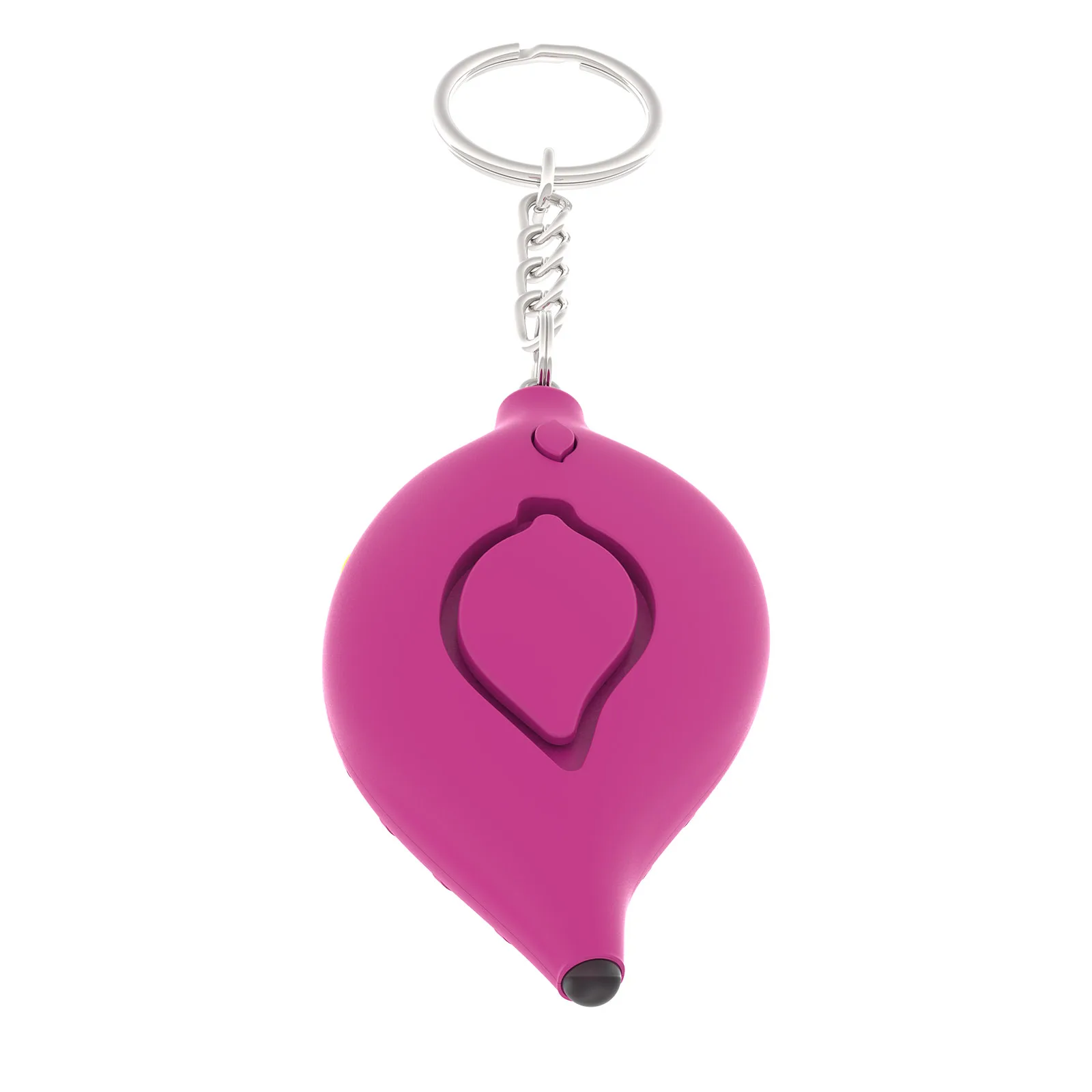 Personal Alarm Keychain Self Defense Safe Sound Siren Female Best 140db OEM ABS Plastic Sound + Led Light Alarm Alarm Warning