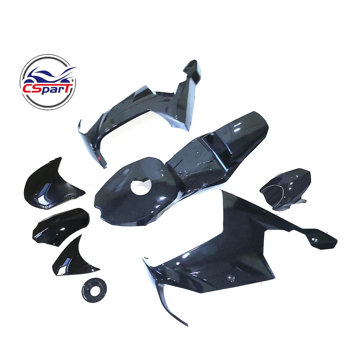 Комплект пластиковых обтекателей, крыло, защитная крышка для мини-мотоцикла, карманный велосипедный обтекатель, комплект пластиковых обтекателей Blata B1 39CC MT A4
