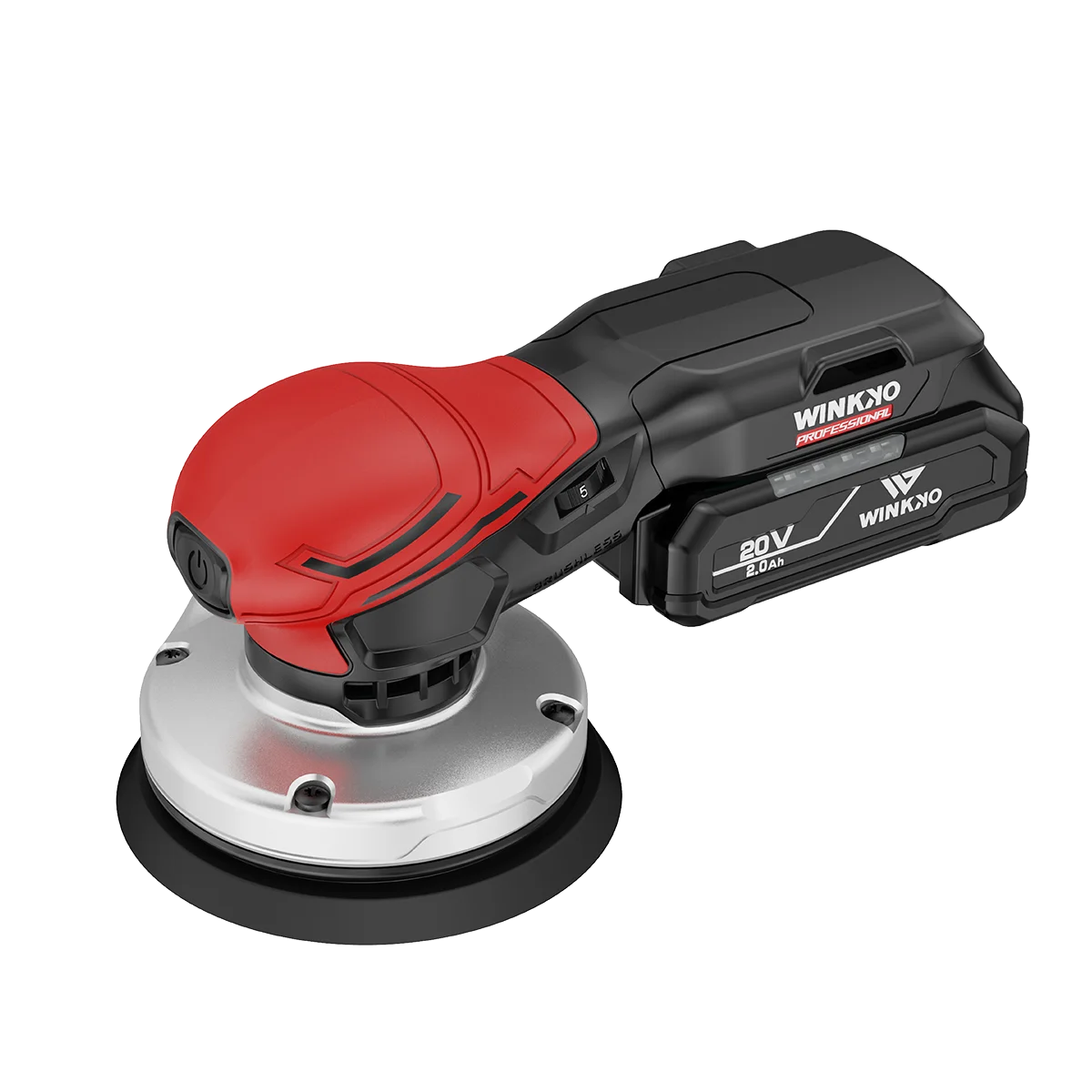 18V 20V Cordless Rechargeable Power DC Tool Accumulator Brushless Orbital Sander Grinder Battery Lithium Li-ion Cordless Tool