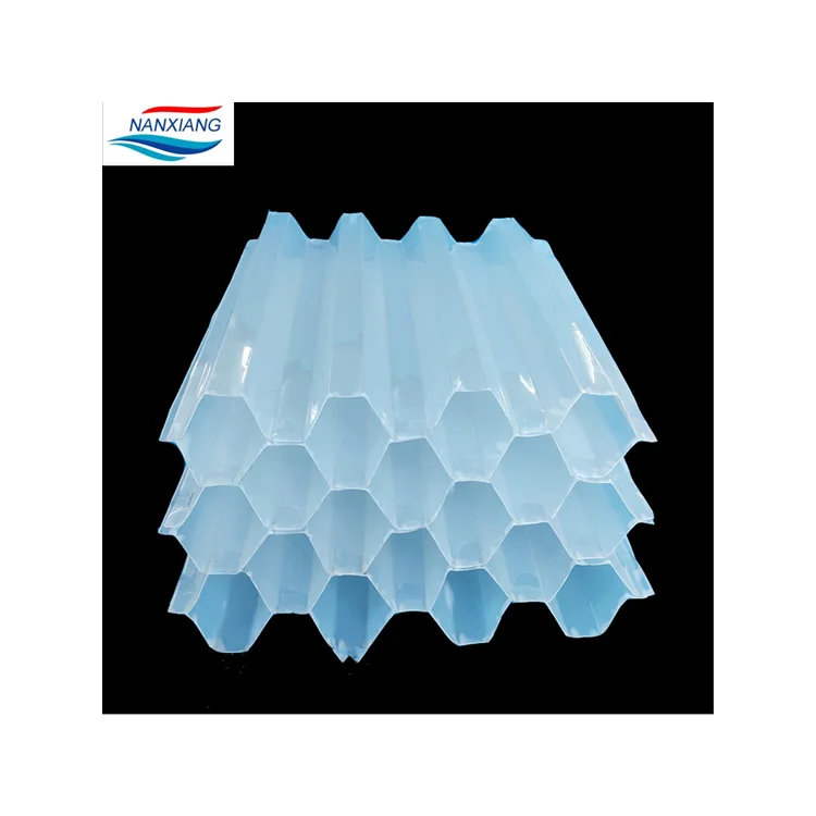 PP PVC lamella clarifiers tube settlers waste water treatment  for  Inclined tube settler media