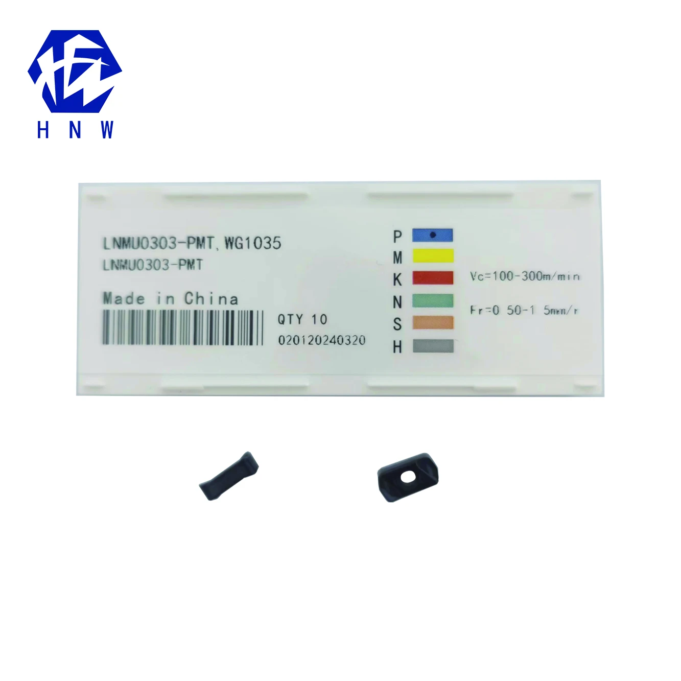 HNW LNMU0303-PMT WG1035 CNC режущие пластины машина оригинальная резка карбидная фреза для обрабатывающего центра