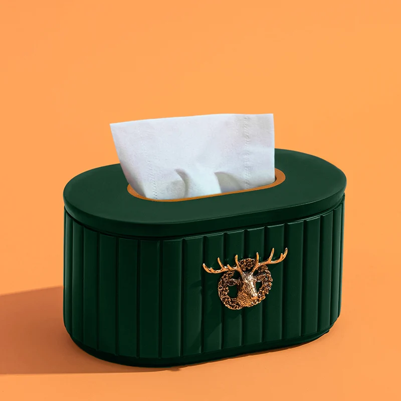 OSBORN European style office home creativity decoration tissue box holders storage cover