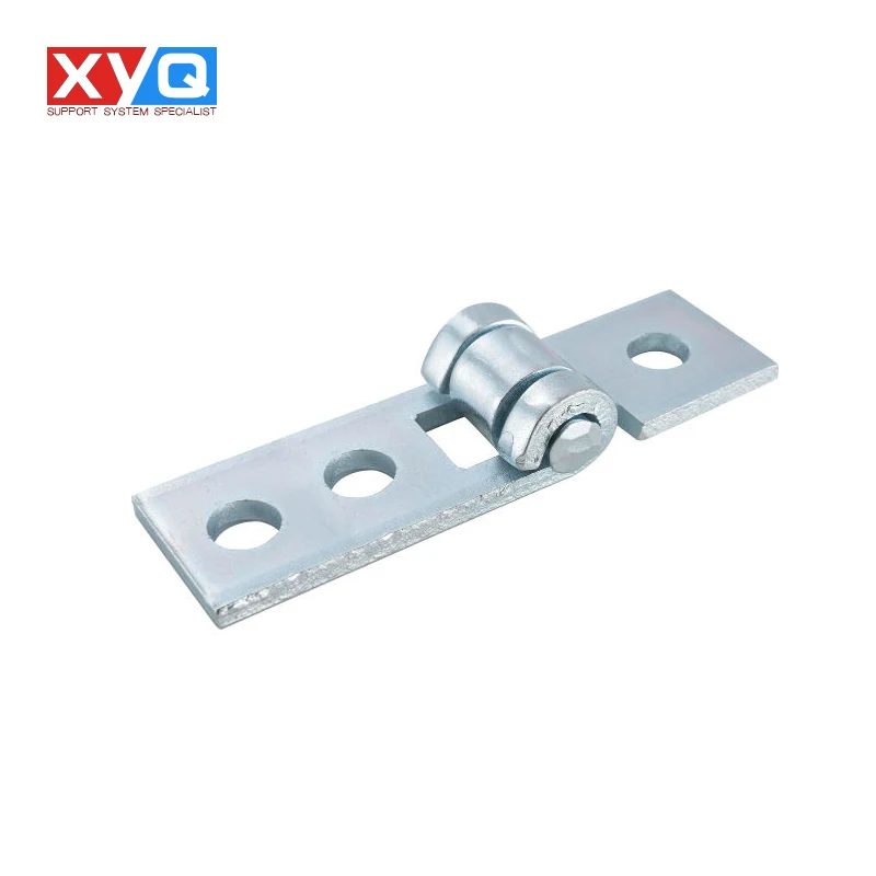adjustable 3 Hole Angle Connector Bracket Strut Seismic Hinge