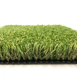REACH certificated 6 Tones china luxury landscaping artificial grass turf for garden landscape