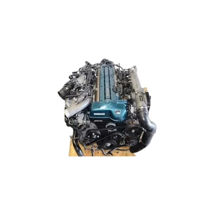 Двойной турбодвигатель JDM Supra 2JZ GTE с 5 и 6 скоростями передачи V160 V161