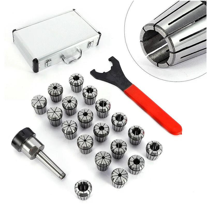 High Precision ER32 ER Collet Set CNC Tool Handle Clamp Spring Elastic Clamp 0.008mm ER32 Collet