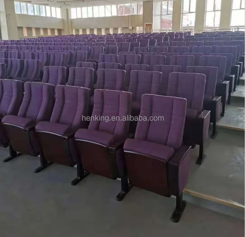 cushion conference chair auditorium seating chair folding conference chair WH520-1