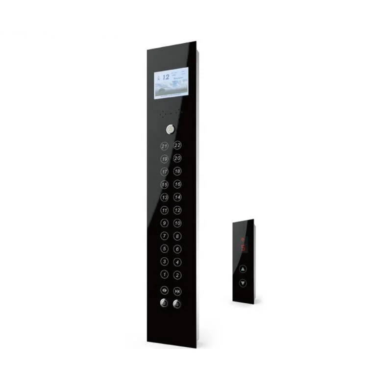 CHINA Factory Price Elevator Parts Elevator COP Stainless Steel Elevator Button Control Panel