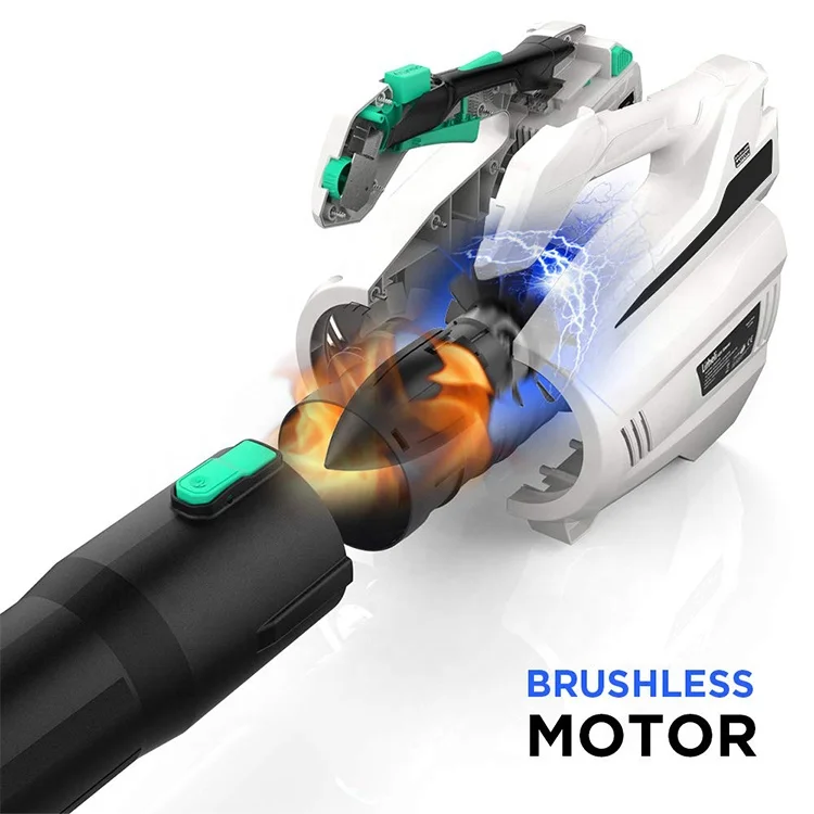 40V brushless motor Lightweight & Powerful with 2.5AH Battery and Charger Variable Speed garden leaf blower cordless