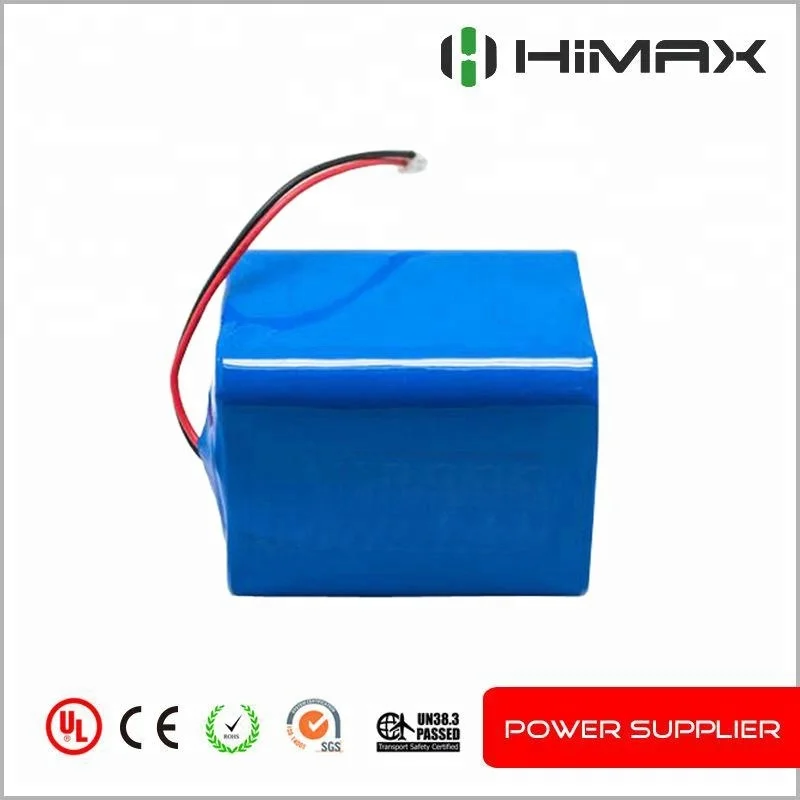Himax Customized 18650-35E Li ion Battery Pack CE Certified 10.8V 14Ah 3S4P Lithium Battery for Portable Electronic Devices