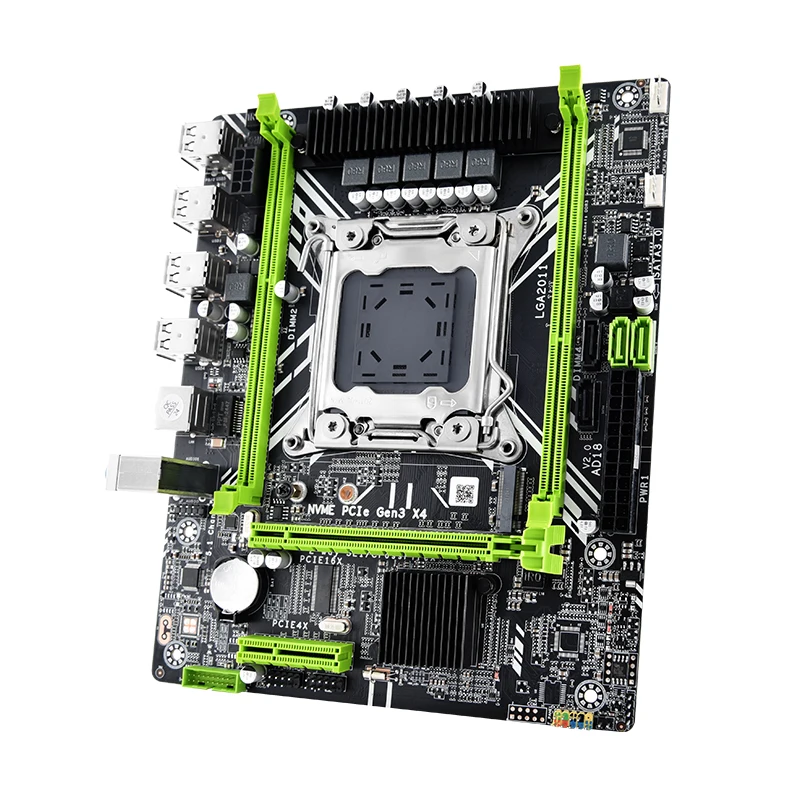 JINGSHA X79D материнская плата работает с Ксеон E5-2689 процессор LGA2011 комбо 1*8 ГБ = 8 Гб 1600 МГц памяти DDR3 комплекта оперативной памяти