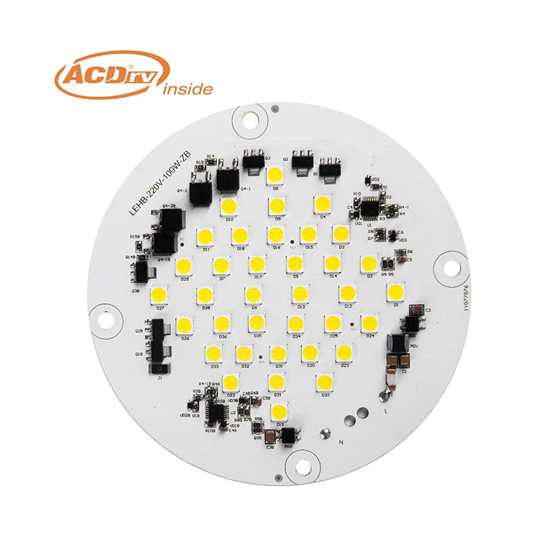 ACDrv High Quality Driver PCB Board Module Design, Customized DOB AC LED Module