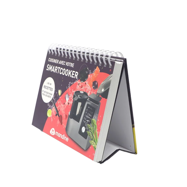 Wholesale OEM Printed Desk Calendar Eco-Friendly Book Cover with Hard Cover Kraft Paper Offset Paper Cardboard-from a Company