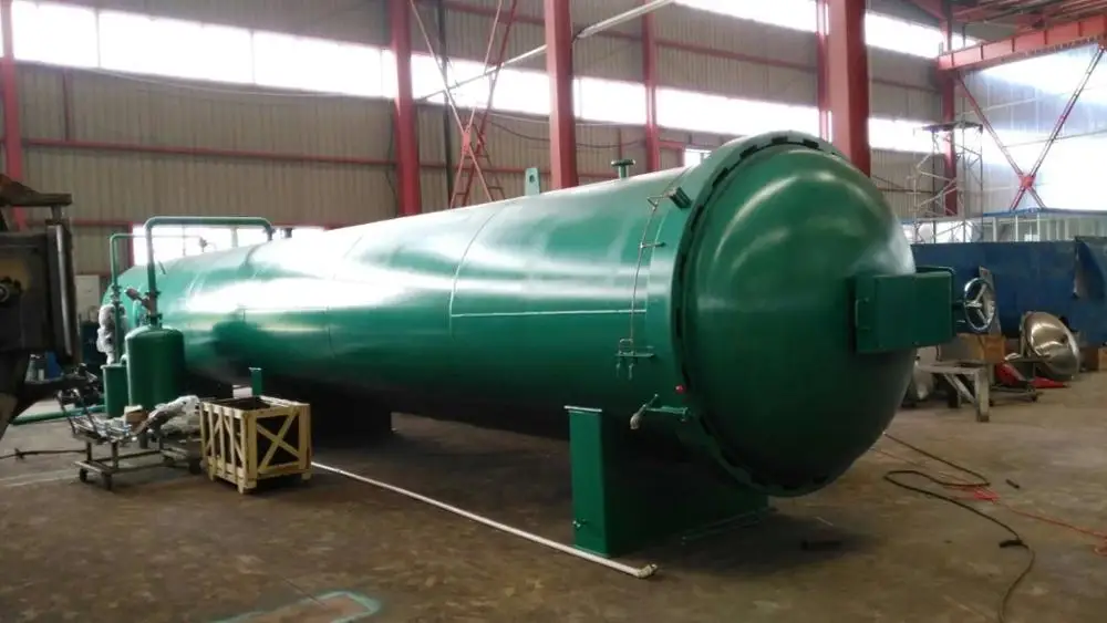 
Industrial Autoclave for Wood Drying 