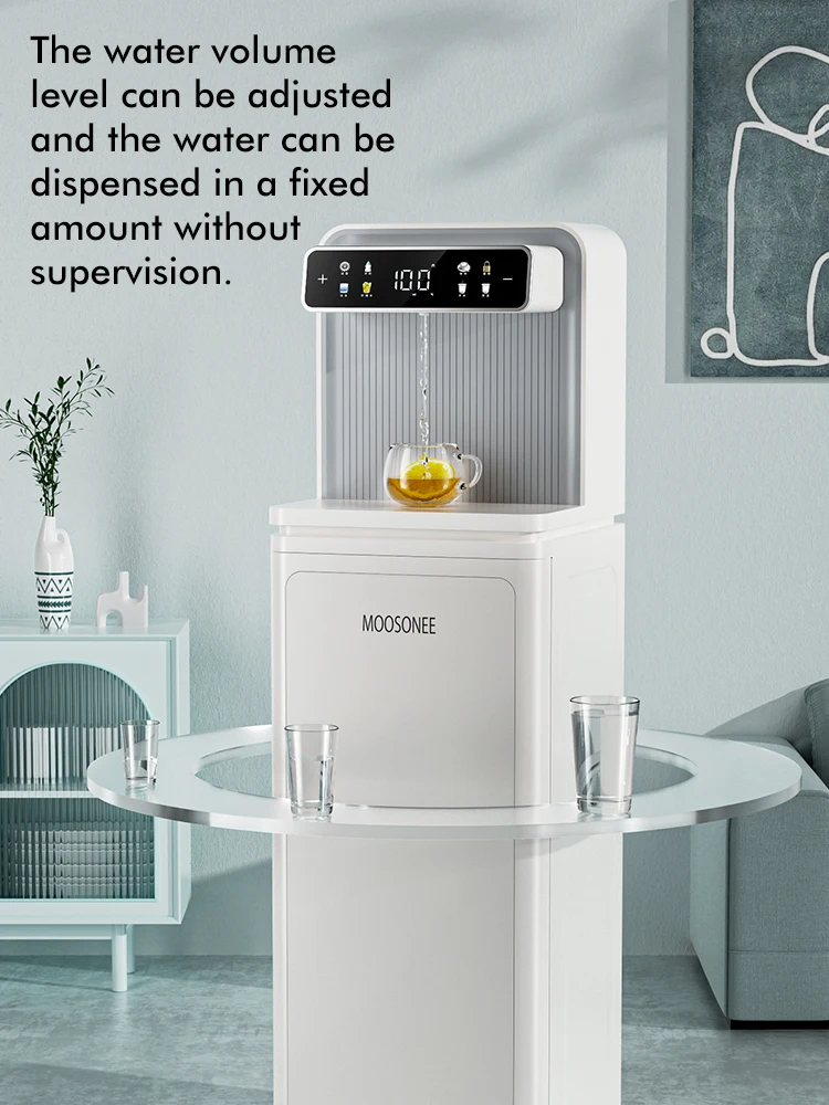 High Quality Hot&Cold Water Tea Bar Dispenser Digital Display Precise Temperature Control 3s Instant Heating Multi-Level