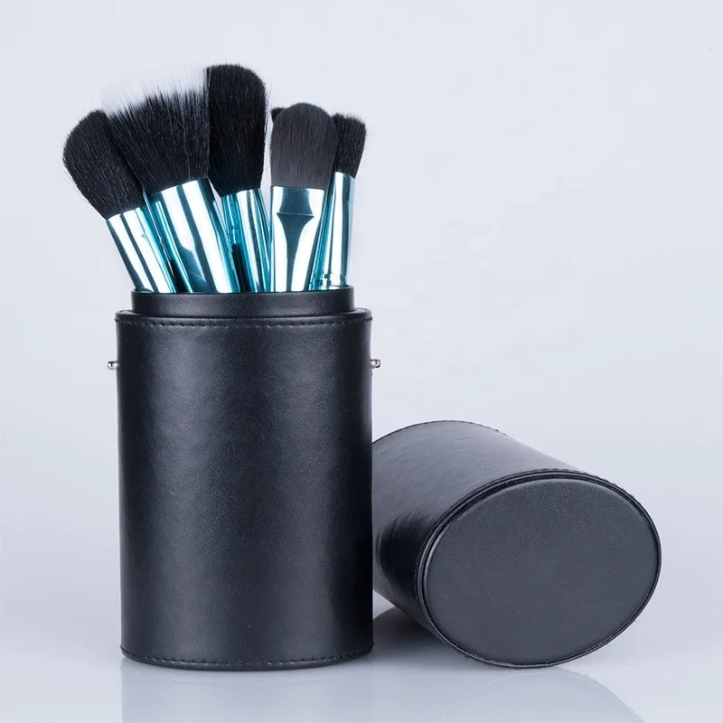 Макияж Поставки, лучше качество шерсти, волос 11 шт. цилиндр набор кистей для макияжа