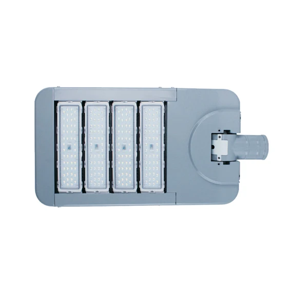 100W innovated design green light source LED street light without UV light and infrared radiation