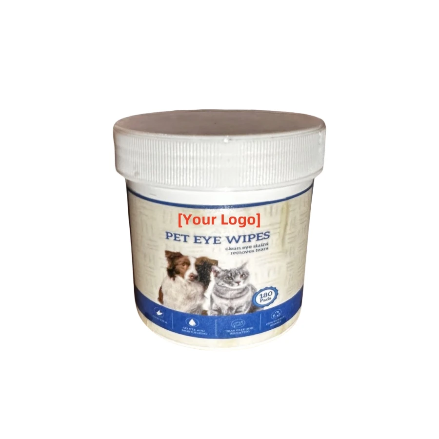 Welovepet 180pieces/box Plant-Based Wipes For Pets Grooming Natural Pet Wipes For Paws Body And Butt