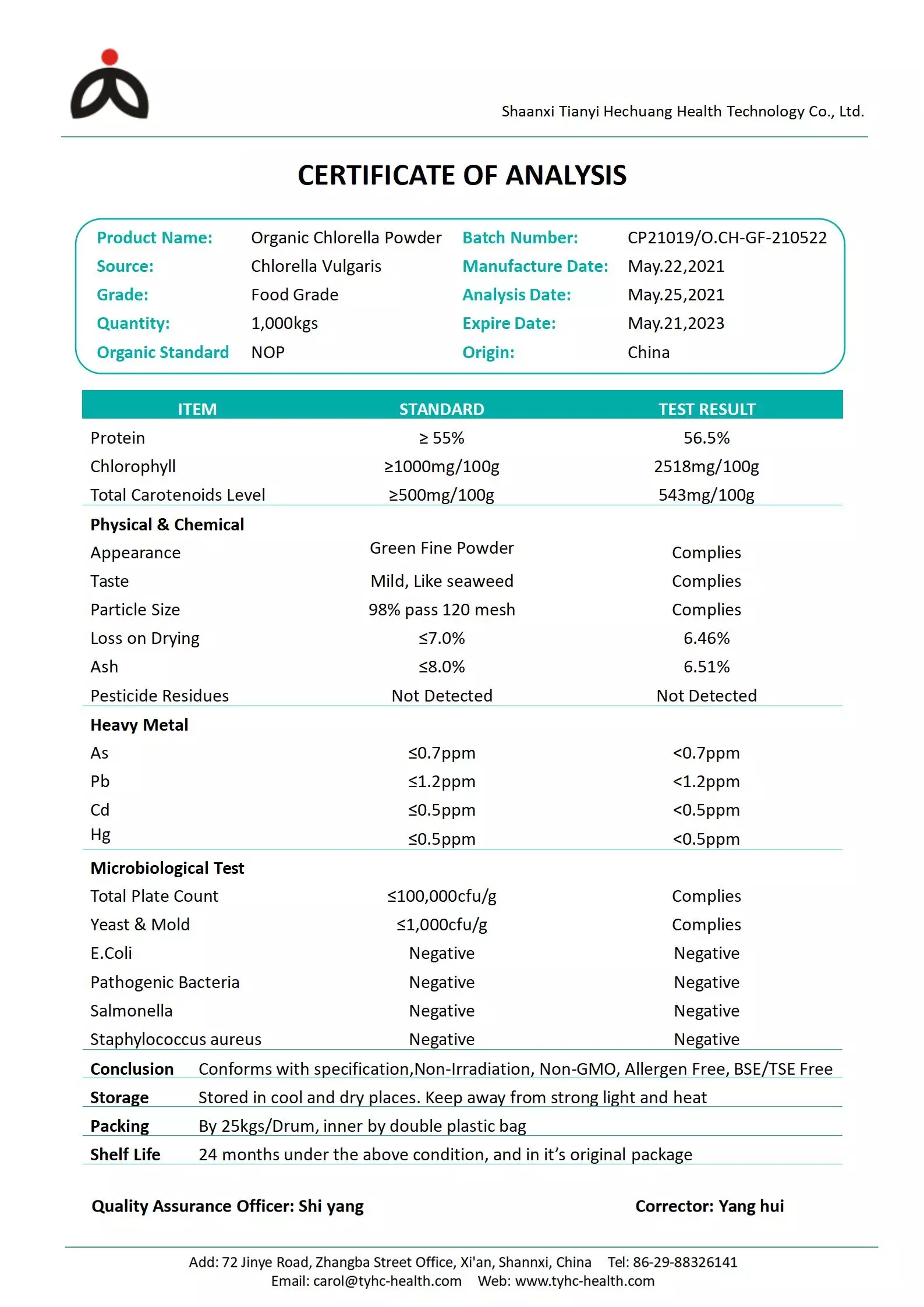 Wholesale Price Natural Supplements Organic Spirulina Powder,Spirulina