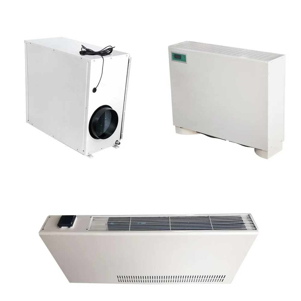 Suntree Commercial House Indoor Pool Floor Standing Dehumidifiers 60 Liter ~ 196 Liter