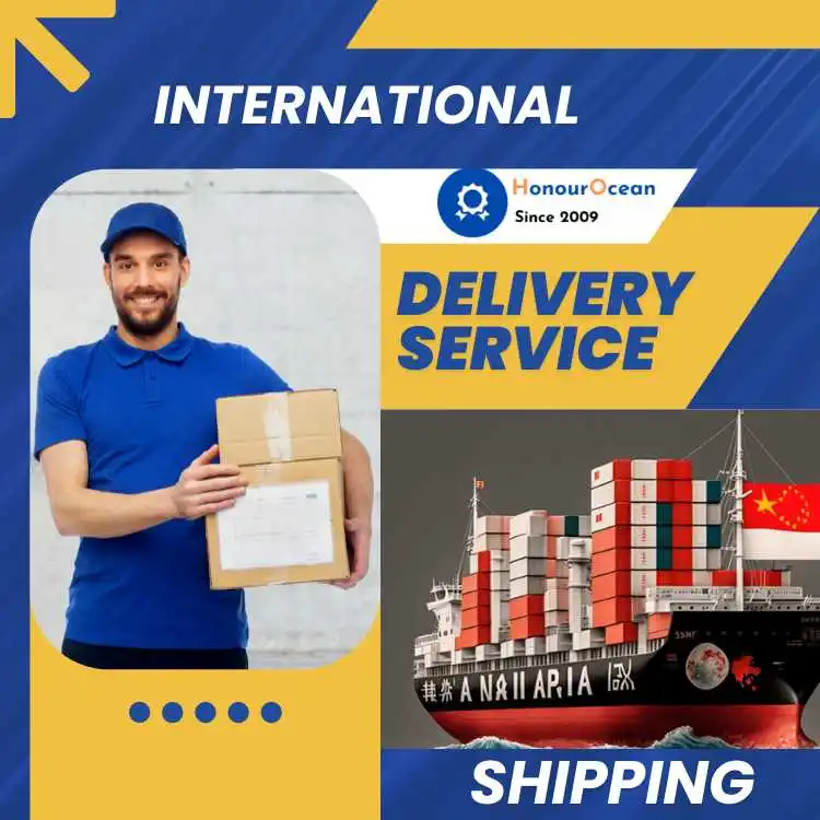 International logistics import and export shipment transport service shipping agent from china to egypt